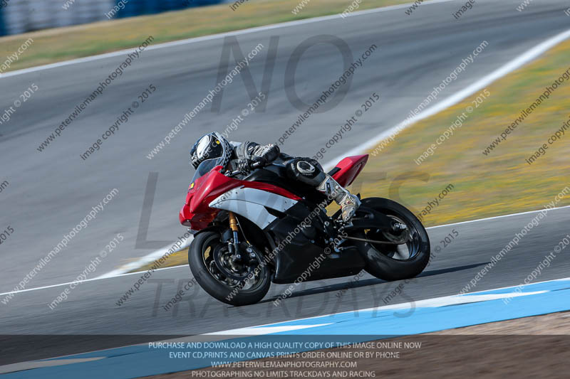 14 to 16th november 2015;Jerez;event digital images;motorbikes;no limits;peter wileman photography;trackday;trackday digital images