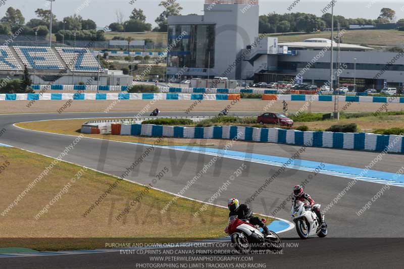 14 to 16th november 2015;Jerez;event digital images;motorbikes;no limits;peter wileman photography;trackday;trackday digital images