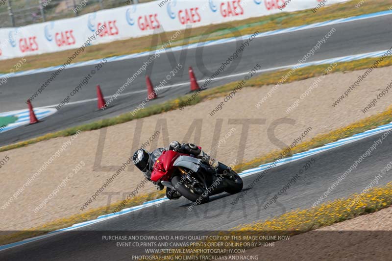 14 to 16th november 2015;Jerez;event digital images;motorbikes;no limits;peter wileman photography;trackday;trackday digital images