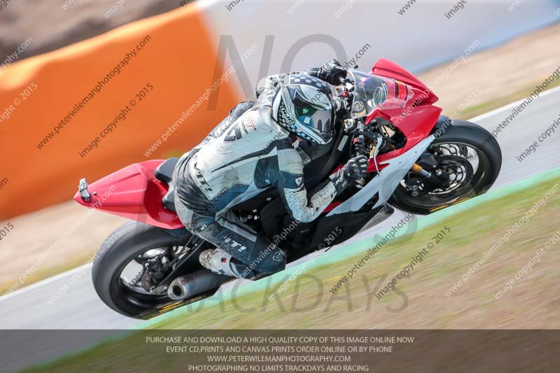 14 to 16th november 2015;Jerez;event digital images;motorbikes;no limits;peter wileman photography;trackday;trackday digital images