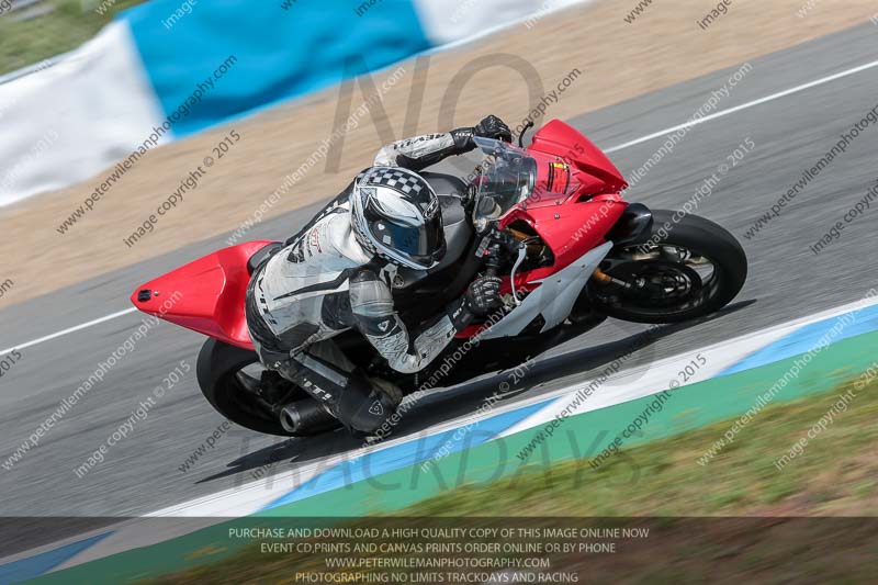 14 to 16th november 2015;Jerez;event digital images;motorbikes;no limits;peter wileman photography;trackday;trackday digital images