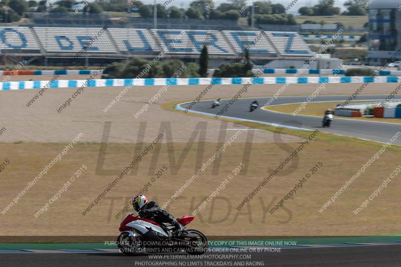 14 to 16th november 2015;Jerez;event digital images;motorbikes;no limits;peter wileman photography;trackday;trackday digital images