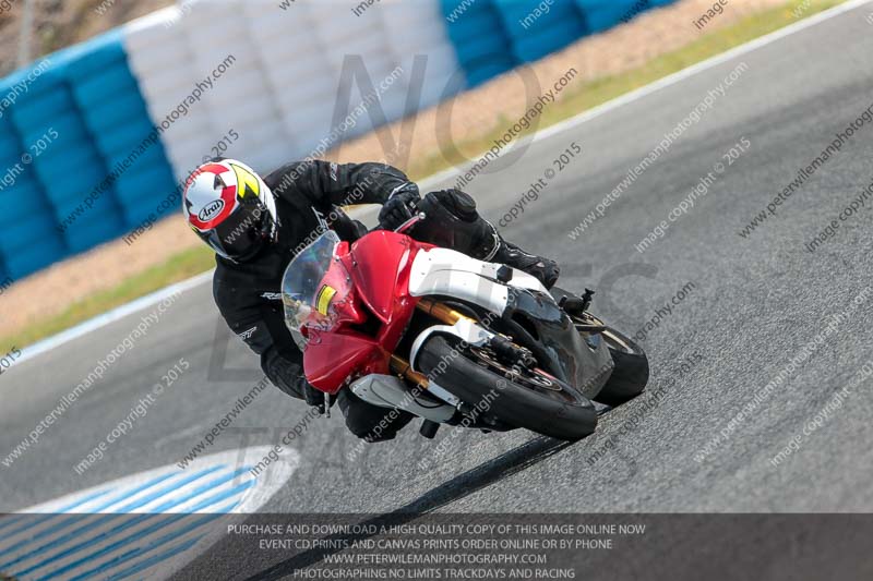 14 to 16th november 2015;Jerez;event digital images;motorbikes;no limits;peter wileman photography;trackday;trackday digital images