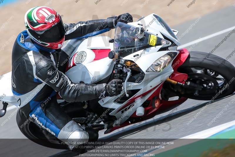 14 to 16th november 2015;Jerez;event digital images;motorbikes;no limits;peter wileman photography;trackday;trackday digital images