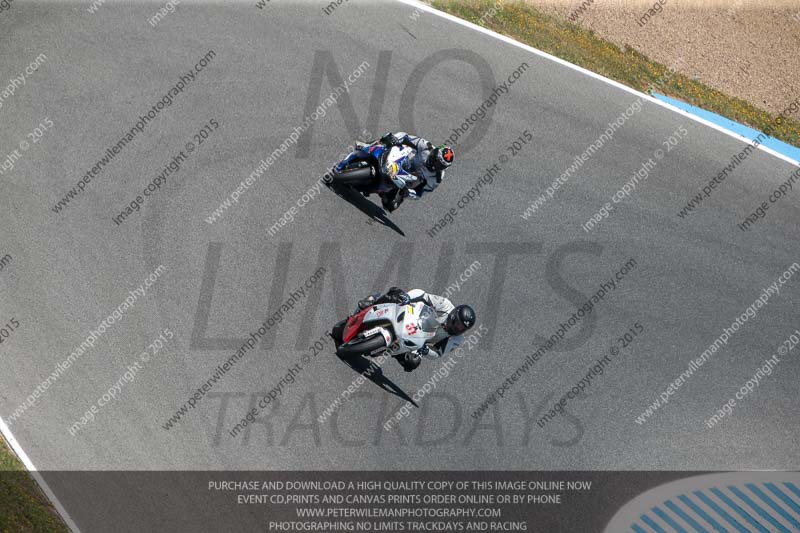 14 to 16th november 2015;Jerez;event digital images;motorbikes;no limits;peter wileman photography;trackday;trackday digital images