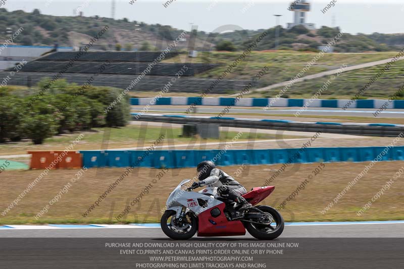 14 to 16th november 2015;Jerez;event digital images;motorbikes;no limits;peter wileman photography;trackday;trackday digital images