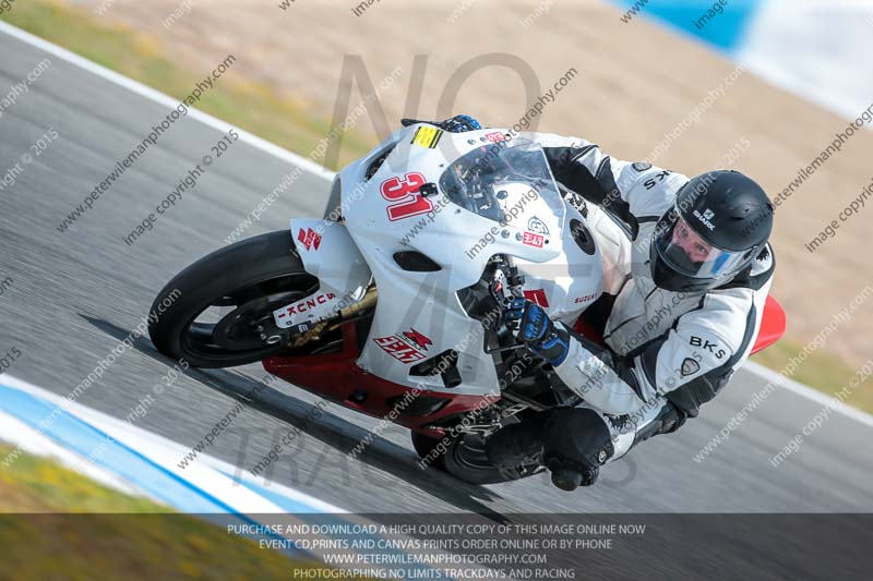 14 to 16th november 2015;Jerez;event digital images;motorbikes;no limits;peter wileman photography;trackday;trackday digital images