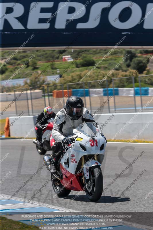 14 to 16th november 2015;Jerez;event digital images;motorbikes;no limits;peter wileman photography;trackday;trackday digital images