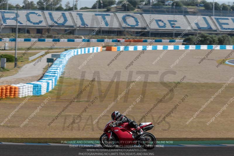 14 to 16th november 2015;Jerez;event digital images;motorbikes;no limits;peter wileman photography;trackday;trackday digital images