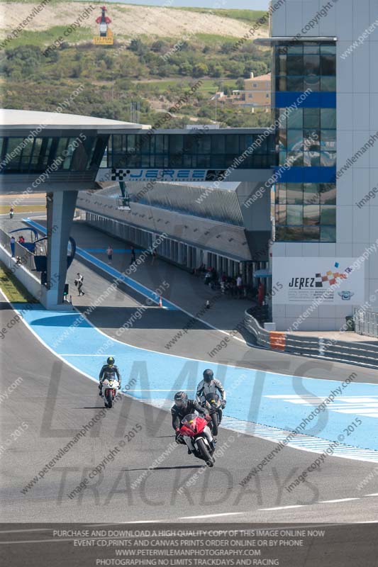 14 to 16th november 2015;Jerez;event digital images;motorbikes;no limits;peter wileman photography;trackday;trackday digital images