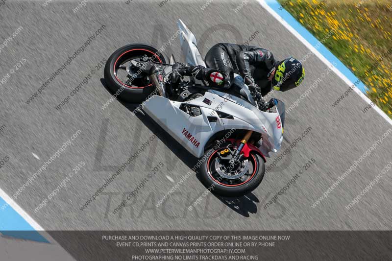 14 to 16th november 2015;Jerez;event digital images;motorbikes;no limits;peter wileman photography;trackday;trackday digital images