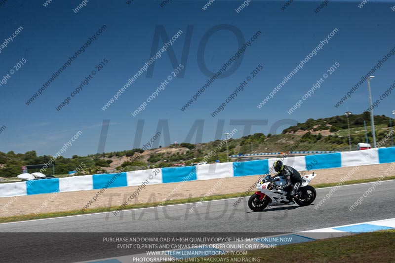 14 to 16th november 2015;Jerez;event digital images;motorbikes;no limits;peter wileman photography;trackday;trackday digital images