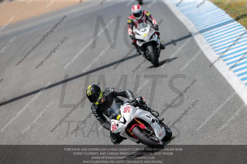 14 to 16th november 2015;Jerez;event digital images;motorbikes;no limits;peter wileman photography;trackday;trackday digital images