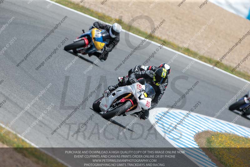 14 to 16th november 2015;Jerez;event digital images;motorbikes;no limits;peter wileman photography;trackday;trackday digital images