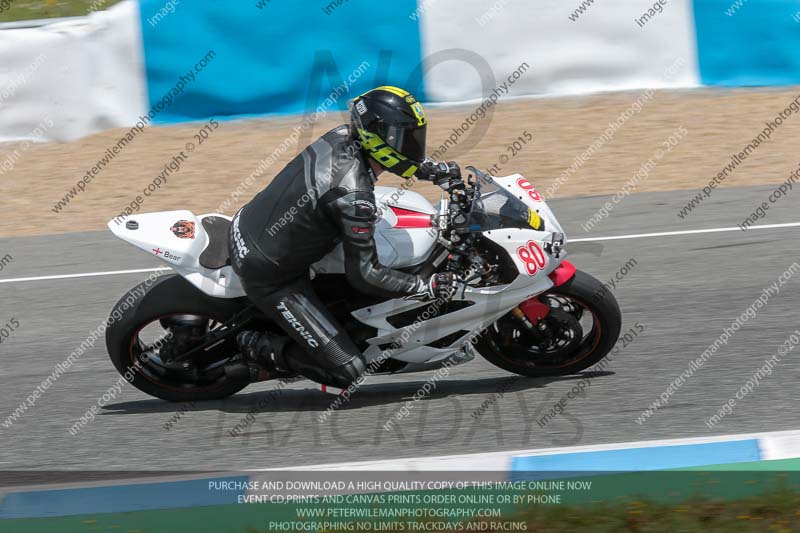 14 to 16th november 2015;Jerez;event digital images;motorbikes;no limits;peter wileman photography;trackday;trackday digital images