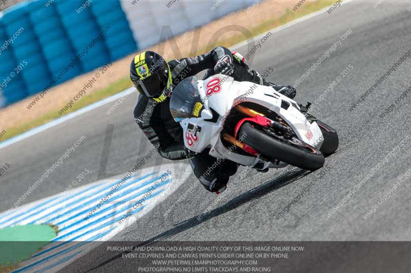 14 to 16th november 2015;Jerez;event digital images;motorbikes;no limits;peter wileman photography;trackday;trackday digital images