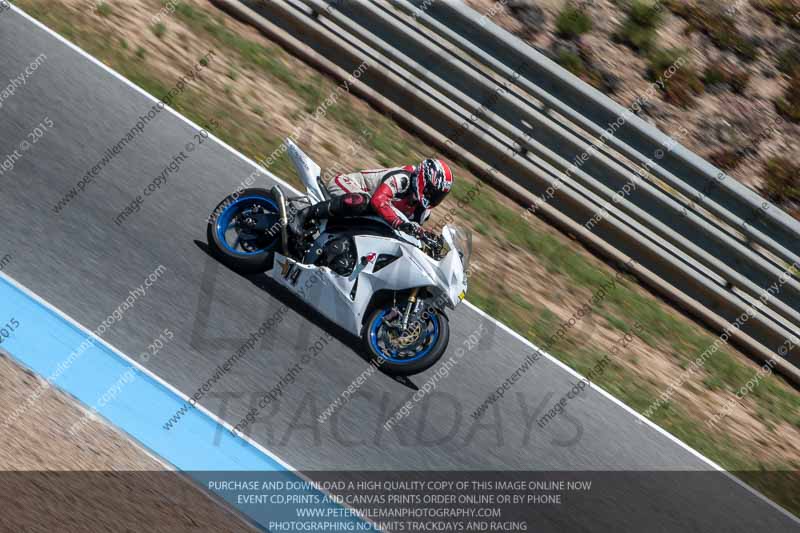 14 to 16th november 2015;Jerez;event digital images;motorbikes;no limits;peter wileman photography;trackday;trackday digital images