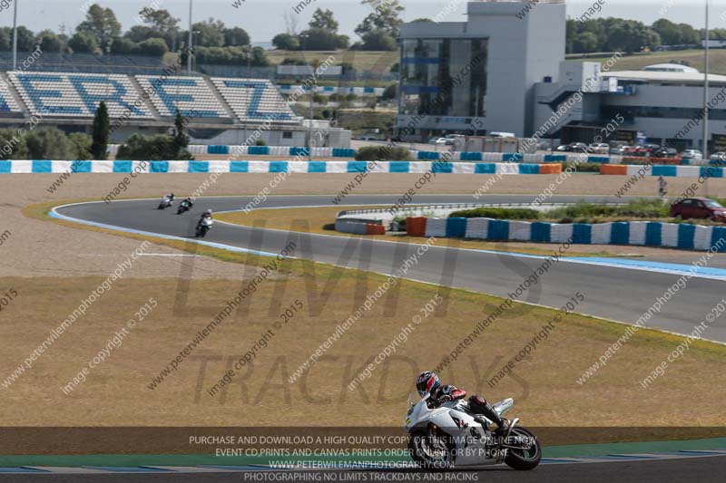 14 to 16th november 2015;Jerez;event digital images;motorbikes;no limits;peter wileman photography;trackday;trackday digital images
