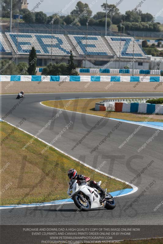 14 to 16th november 2015;Jerez;event digital images;motorbikes;no limits;peter wileman photography;trackday;trackday digital images