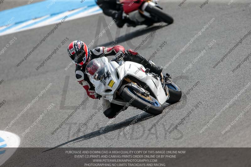 14 to 16th november 2015;Jerez;event digital images;motorbikes;no limits;peter wileman photography;trackday;trackday digital images
