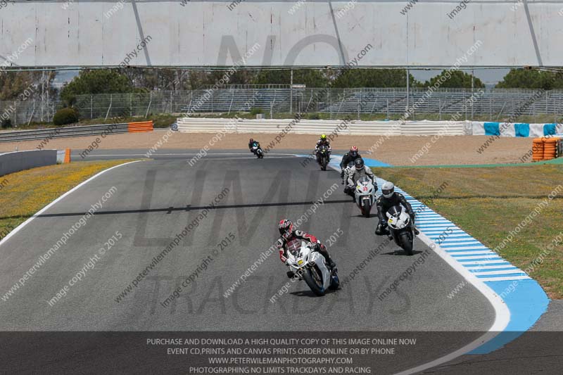 14 to 16th november 2015;Jerez;event digital images;motorbikes;no limits;peter wileman photography;trackday;trackday digital images
