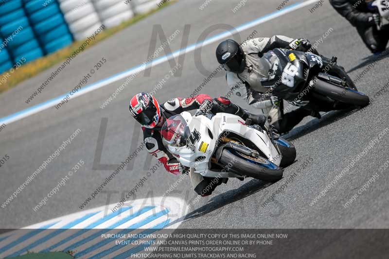 14 to 16th november 2015;Jerez;event digital images;motorbikes;no limits;peter wileman photography;trackday;trackday digital images