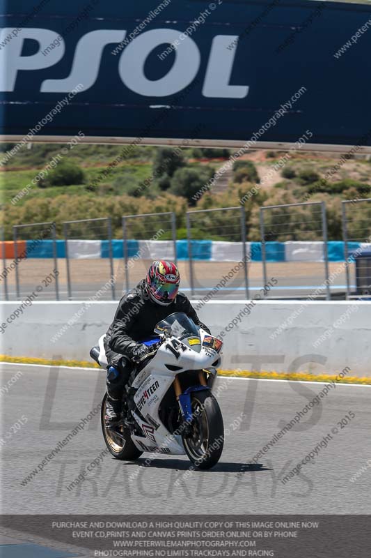 14 to 16th november 2015;Jerez;event digital images;motorbikes;no limits;peter wileman photography;trackday;trackday digital images