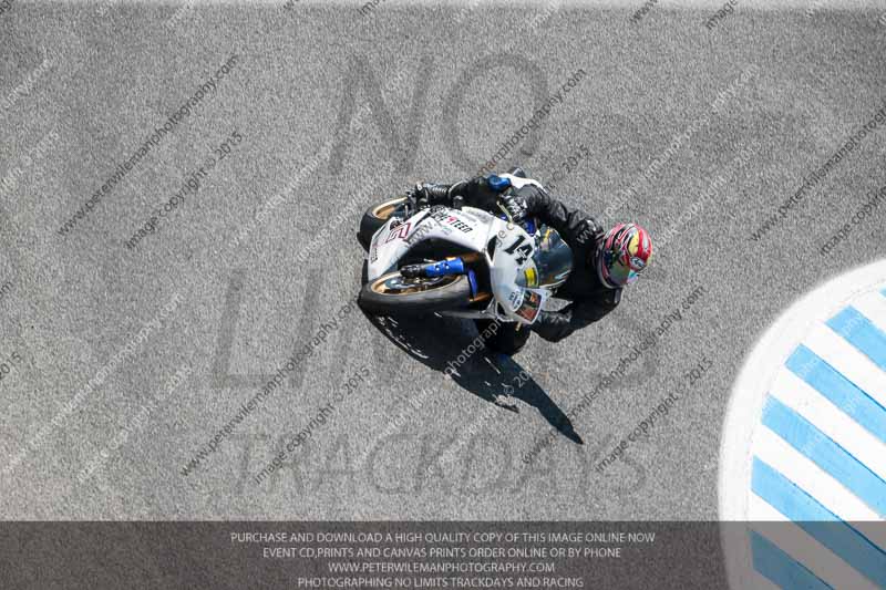 14 to 16th november 2015;Jerez;event digital images;motorbikes;no limits;peter wileman photography;trackday;trackday digital images
