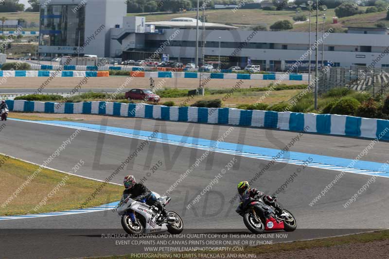 14 to 16th november 2015;Jerez;event digital images;motorbikes;no limits;peter wileman photography;trackday;trackday digital images