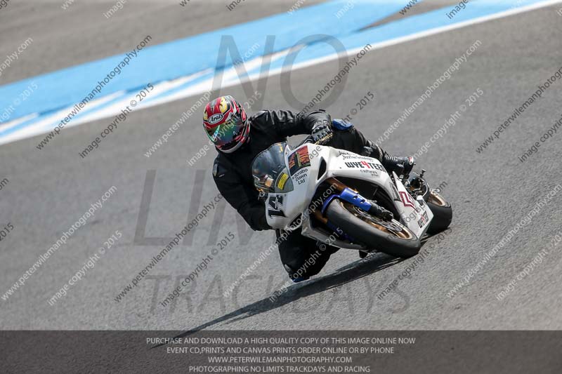 14 to 16th november 2015;Jerez;event digital images;motorbikes;no limits;peter wileman photography;trackday;trackday digital images