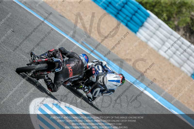 14 to 16th november 2015;Jerez;event digital images;motorbikes;no limits;peter wileman photography;trackday;trackday digital images