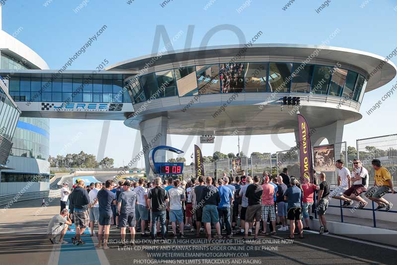 14 to 16th november 2015;Jerez;event digital images;motorbikes;no limits;peter wileman photography;trackday;trackday digital images