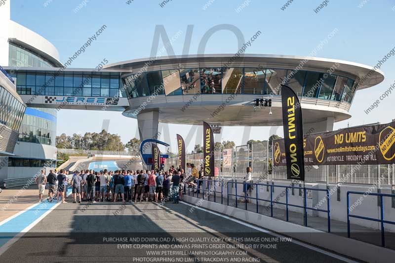 14 to 16th november 2015;Jerez;event digital images;motorbikes;no limits;peter wileman photography;trackday;trackday digital images