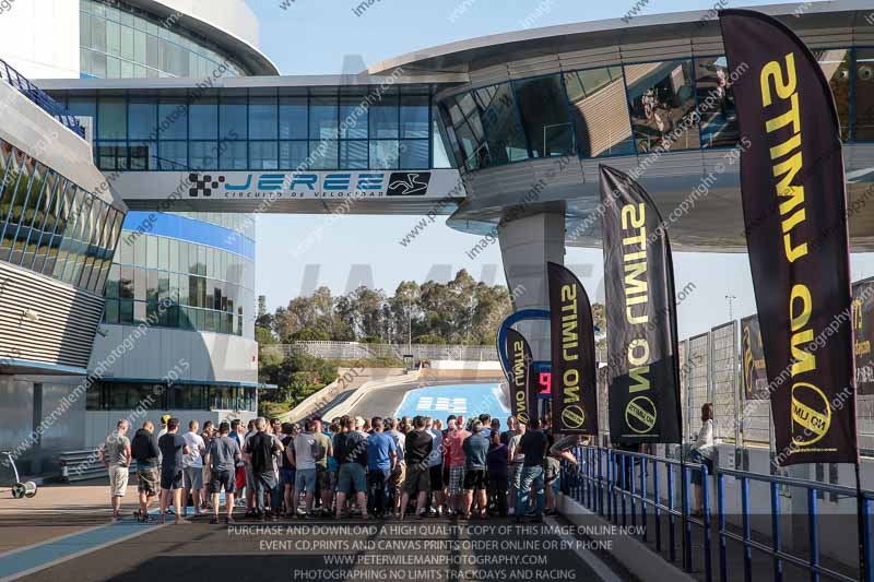 14 to 16th november 2015;Jerez;event digital images;motorbikes;no limits;peter wileman photography;trackday;trackday digital images