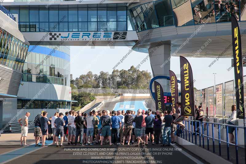14 to 16th november 2015;Jerez;event digital images;motorbikes;no limits;peter wileman photography;trackday;trackday digital images