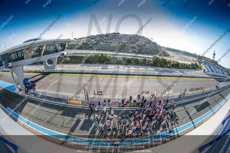 14 to 16th november 2015;Jerez;event digital images;motorbikes;no limits;peter wileman photography;trackday;trackday digital images