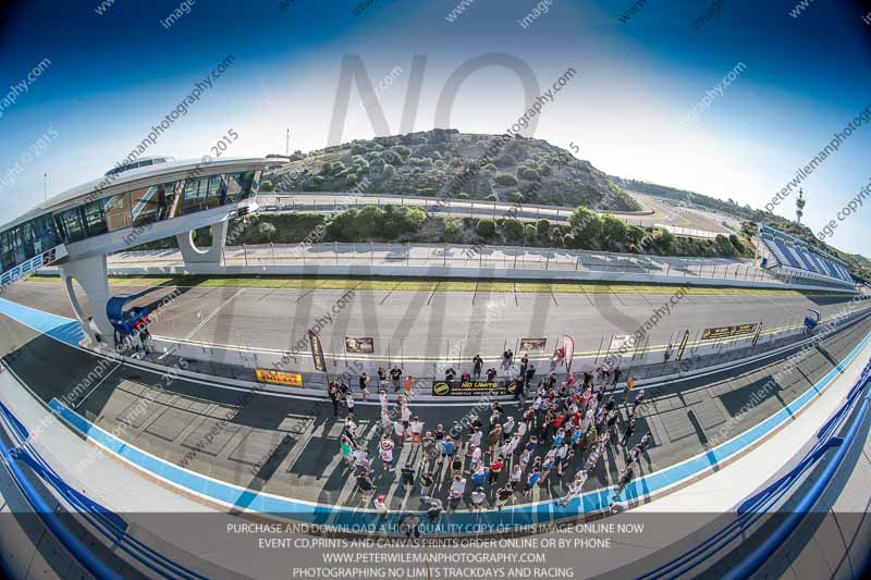 14 to 16th november 2015;Jerez;event digital images;motorbikes;no limits;peter wileman photography;trackday;trackday digital images