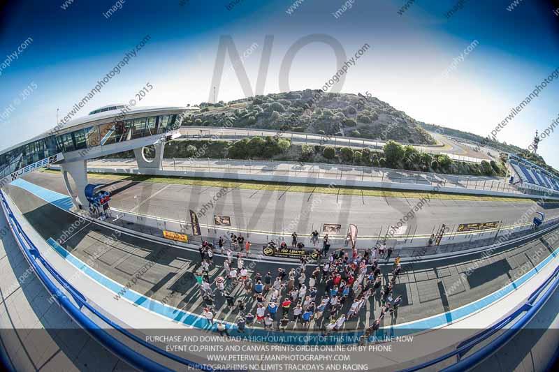 14 to 16th november 2015;Jerez;event digital images;motorbikes;no limits;peter wileman photography;trackday;trackday digital images
