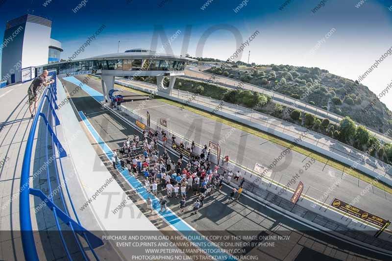 14 to 16th november 2015;Jerez;event digital images;motorbikes;no limits;peter wileman photography;trackday;trackday digital images