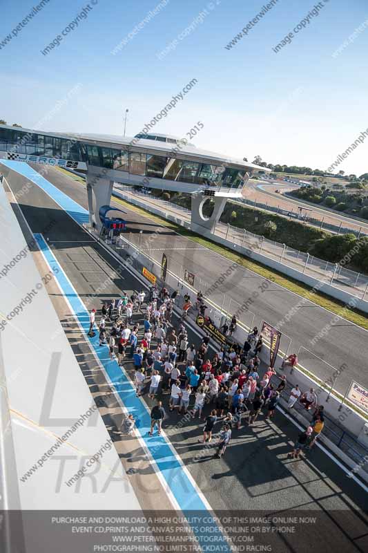 14 to 16th november 2015;Jerez;event digital images;motorbikes;no limits;peter wileman photography;trackday;trackday digital images