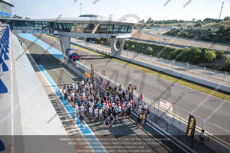 14 to 16th november 2015;Jerez;event digital images;motorbikes;no limits;peter wileman photography;trackday;trackday digital images