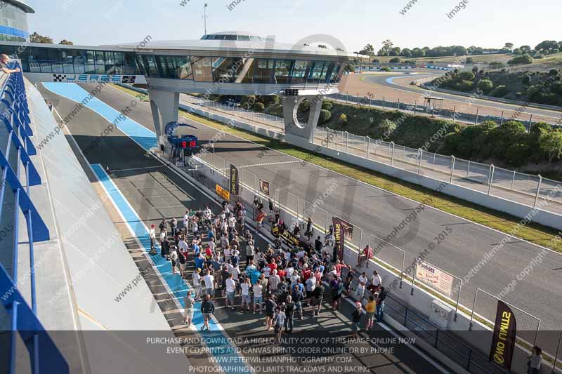 14 to 16th november 2015;Jerez;event digital images;motorbikes;no limits;peter wileman photography;trackday;trackday digital images