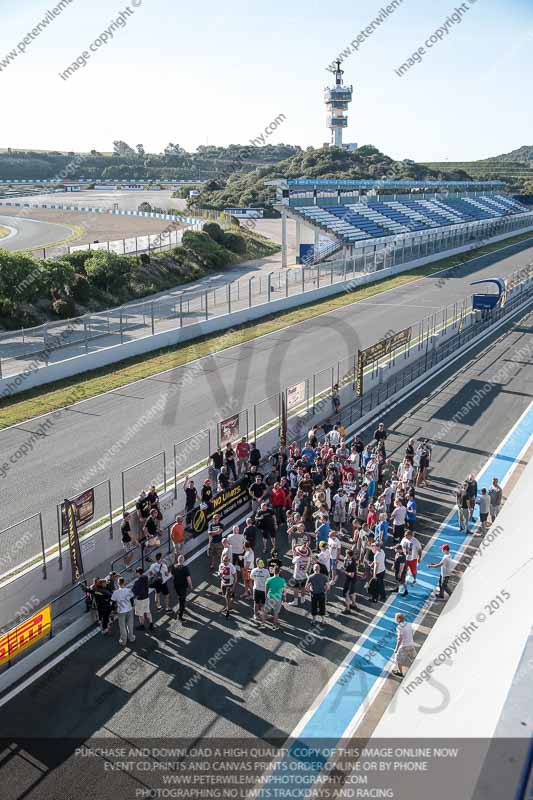 14 to 16th november 2015;Jerez;event digital images;motorbikes;no limits;peter wileman photography;trackday;trackday digital images