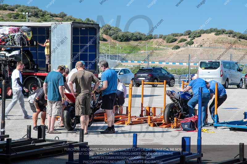14 to 16th november 2015;Jerez;event digital images;motorbikes;no limits;peter wileman photography;trackday;trackday digital images