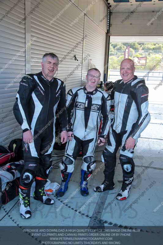 14 to 16th november 2015;Jerez;event digital images;motorbikes;no limits;peter wileman photography;trackday;trackday digital images