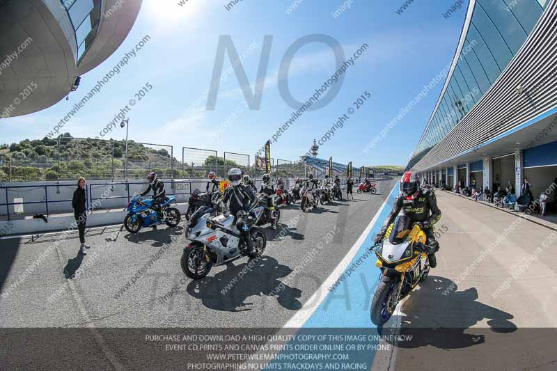14 to 16th november 2015;Jerez;event digital images;motorbikes;no limits;peter wileman photography;trackday;trackday digital images