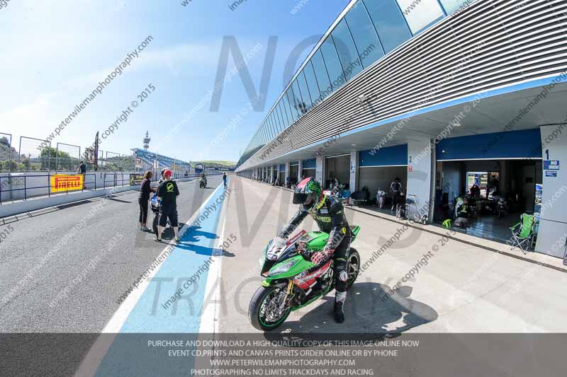 14 to 16th november 2015;Jerez;event digital images;motorbikes;no limits;peter wileman photography;trackday;trackday digital images