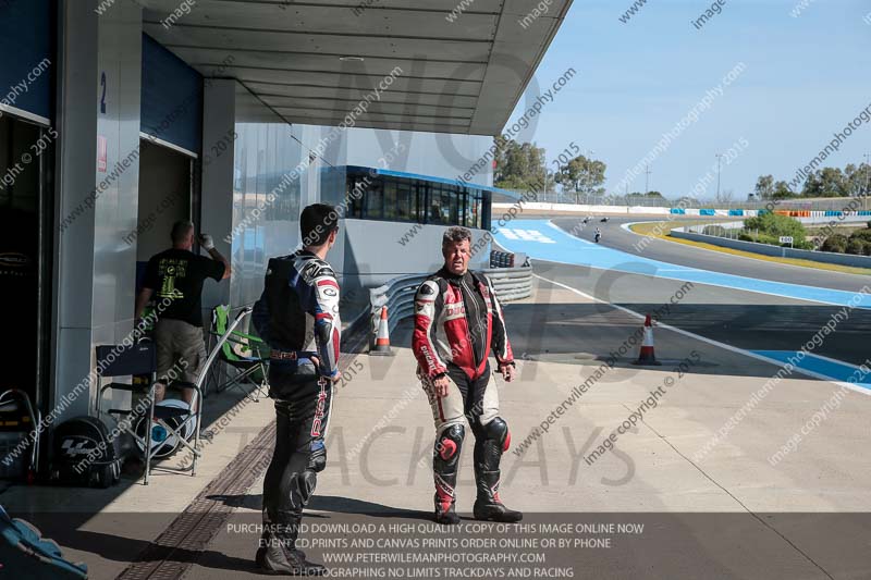 14 to 16th november 2015;Jerez;event digital images;motorbikes;no limits;peter wileman photography;trackday;trackday digital images