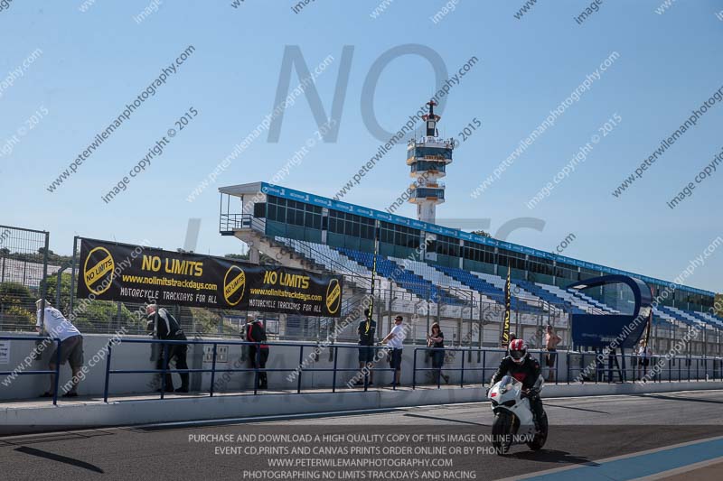 14 to 16th november 2015;Jerez;event digital images;motorbikes;no limits;peter wileman photography;trackday;trackday digital images