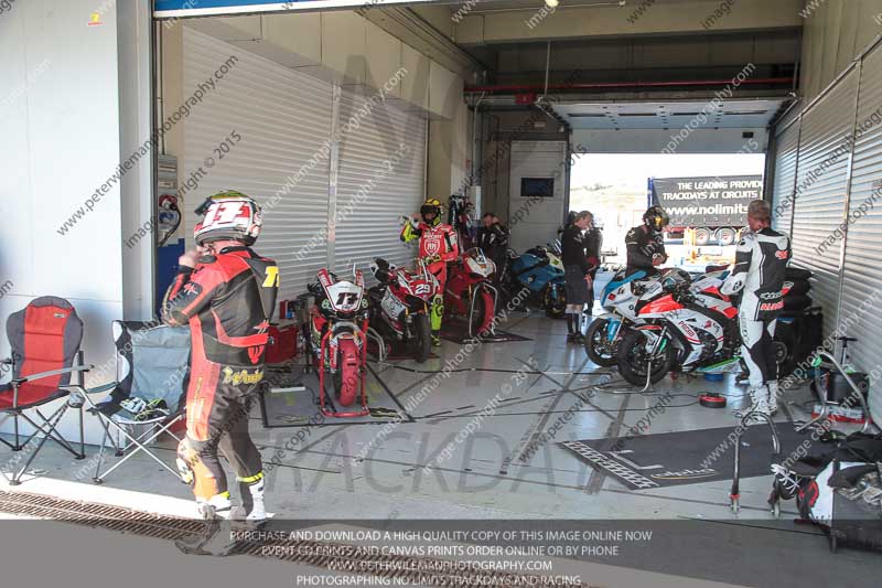 14 to 16th november 2015;Jerez;event digital images;motorbikes;no limits;peter wileman photography;trackday;trackday digital images